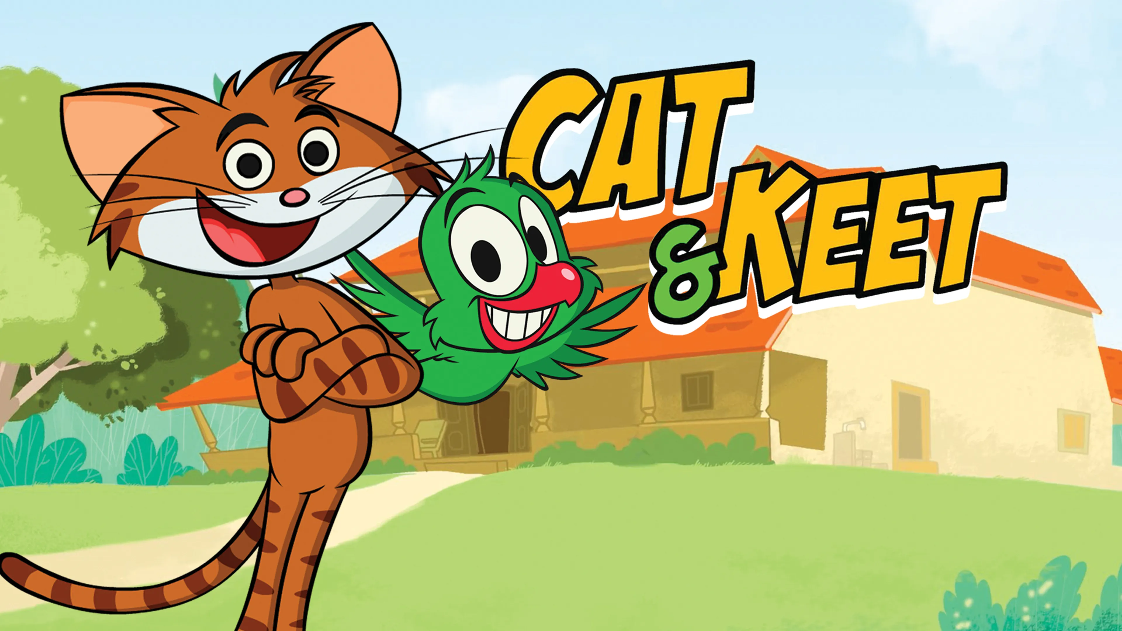 Cat & Keet poster